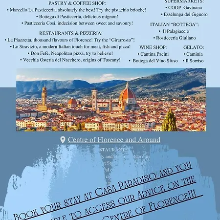 Casa Paradiso Apartman Firenze